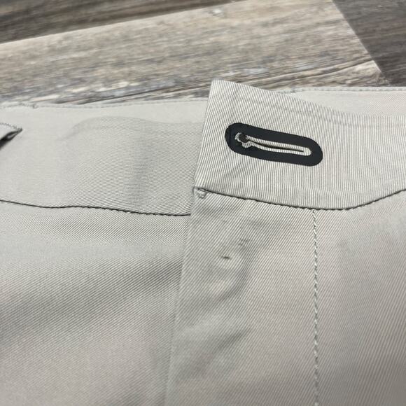 Public Rec Dealmaker Tan Mens 34x29 Flat Front Performance Stretch Dress Pants - Picture 4 of 16